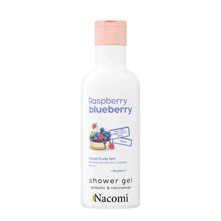 Nacomi - Gel de ducha - arándano y frambuesa.webp