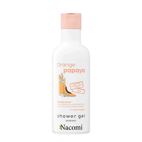 Nacomi - Gel de ducha - naranja y papaya 300ml.webp