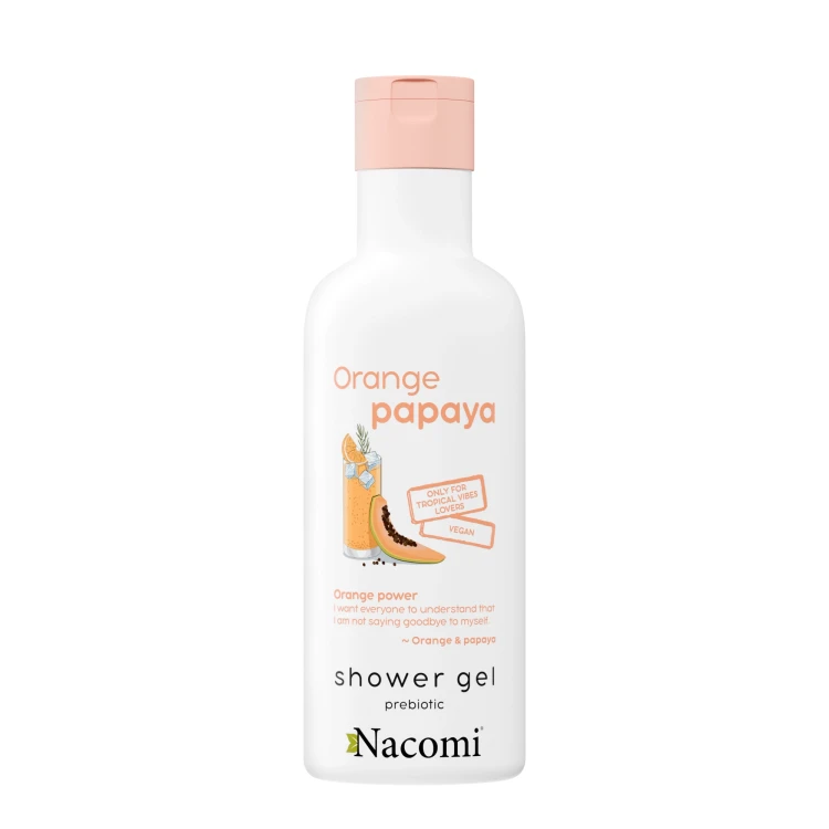 Nacomi - Gel de ducha - naranja y papaya 300ml.webp