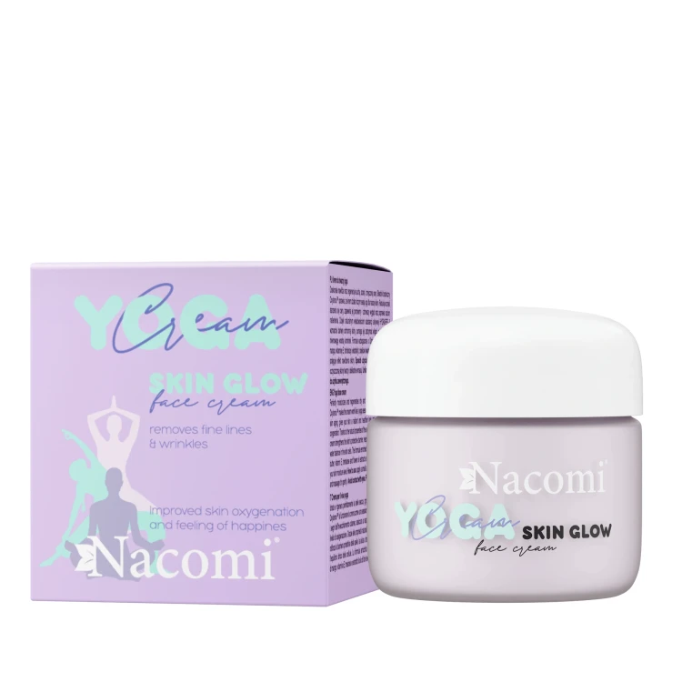 Nacomi - Yoga - Crema Facial Skin Glow 50ml.webp