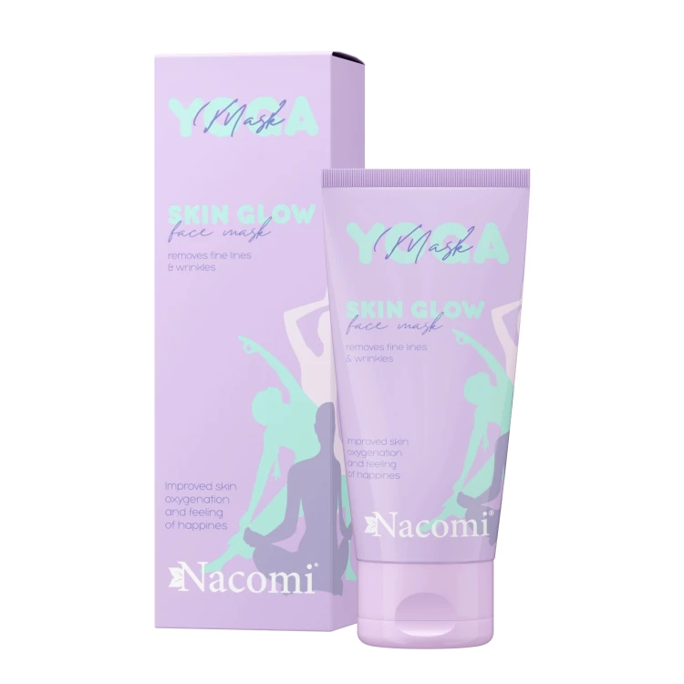 Nacomi - Yoga - Mascarilla Facial Skin Glow 50ml_1.webp