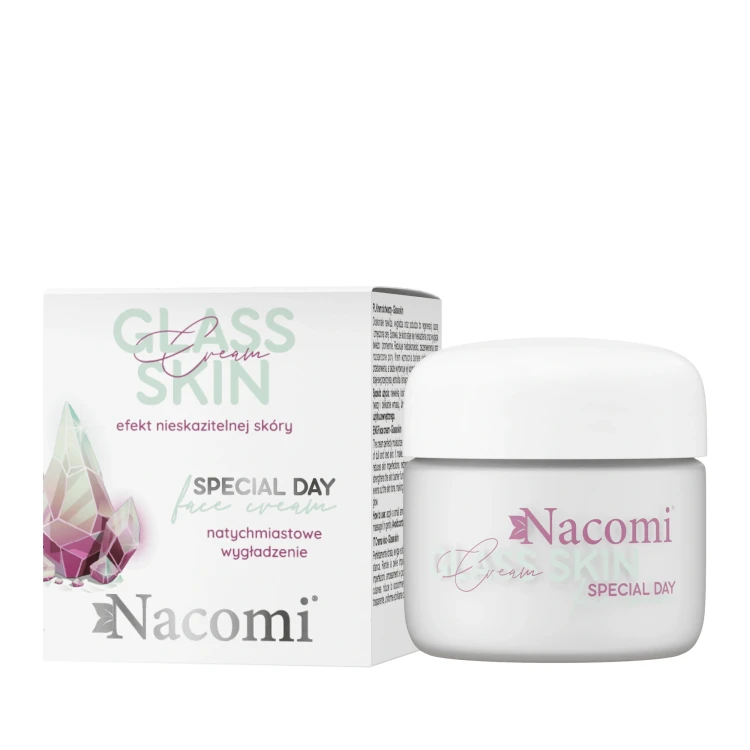 Nacomi - Glass skin - Cream Facial 50ml.webp