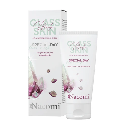 Nacomi - Glass Skin - Mascarilla Facial 50ml.webp