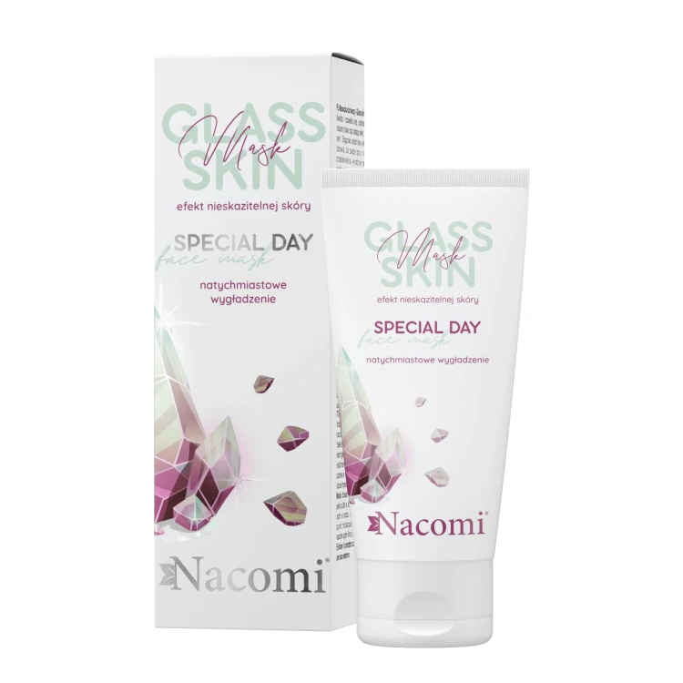 Nacomi - Glass Skin - Mascarilla Facial 50ml.webp