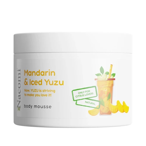 Nacomi - Mousse corporal - mandarina y yuzu 180ml.webp