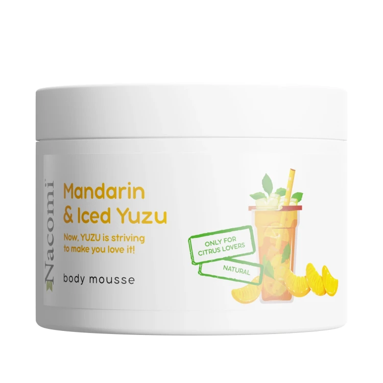 Nacomi - Mousse corporal - mandarina y yuzu 180ml.webp