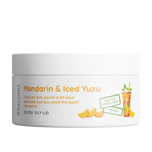 Nacomi - Exfoliante corporal espumoso mandarina y yuzu 100ml.webp
