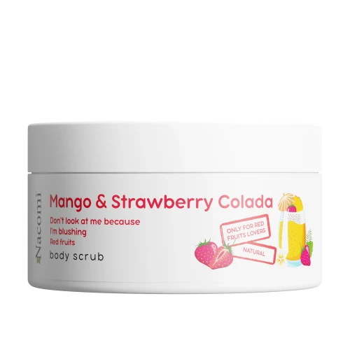Nacomi - Exfoliante corporal espumoso - mango y fresa colada 100ml.webp