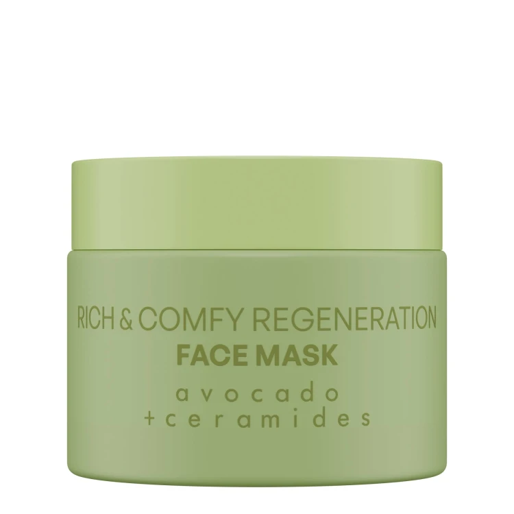 Nacomi - Rich & comfy regeneration - Mascarilla facial - Aguacate 40ml.webp