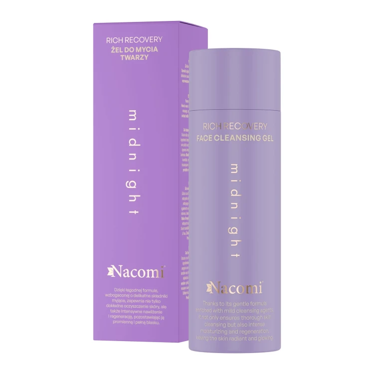 Rich recovery - Gel limpiador facial - Midnight 140ml.webp