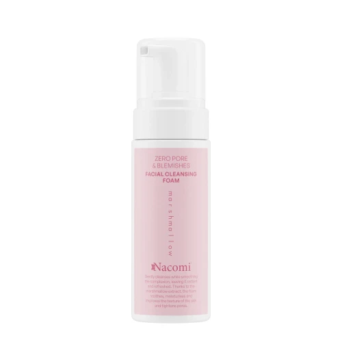 Nacomi - Zero pore & blemishes - Espuma limpiadora facial - Marshmallow 150ml.webp
