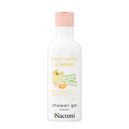 Nacomi - Gel de ducha - sorbete de melocotón con limón 300ml.webp