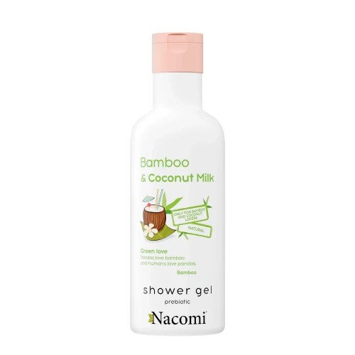 Nacomi - Gel de ducha - bambú y leche de coco 300ml.webp