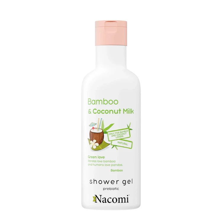 Nacomi - Gel de ducha - bambú y leche de coco 300ml.webp