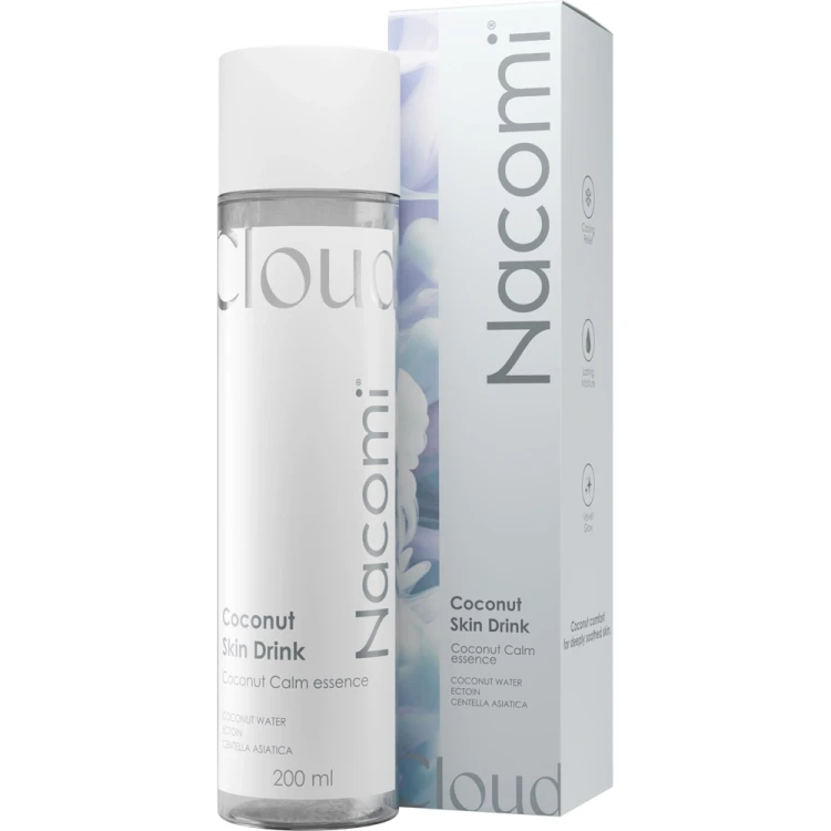 Nacomi - Esencia facial calmante Coconut Skin Drink 200ml.webp