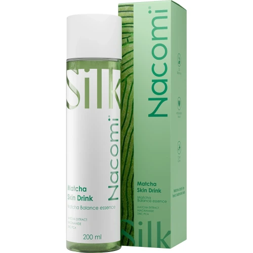 Nacomi - Esencia facial equilibrio Matcha Skin Drink 200ml.webp