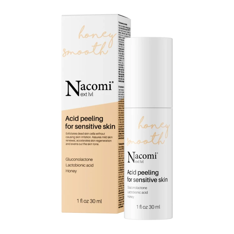 NACOMI NEXT LVL Exfoliante ácido para la piel sensible 30ml.webp