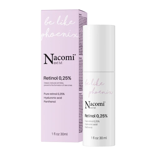 Nacomi Next Lvl - Retinol 0,25% 30ml.webp
