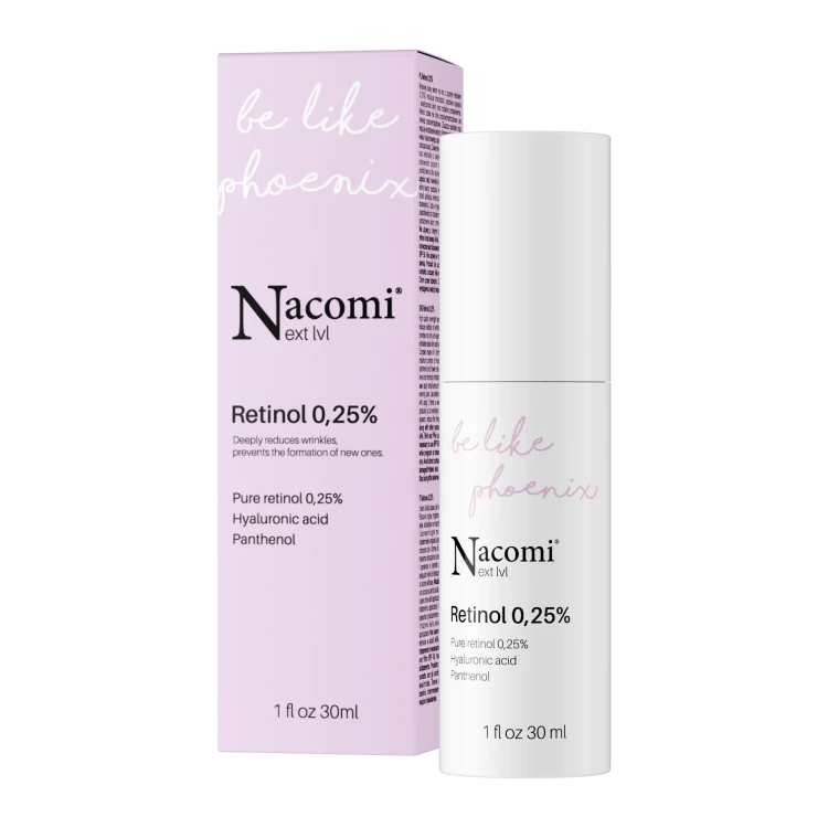 Nacomi Next Lvl - Retinol 0,25% 30ml.webp