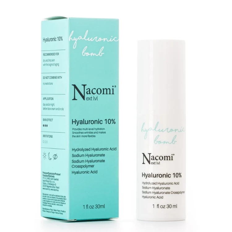 Nacomi Next Lvl - Ácido hialurónico 10% 30ml.webp