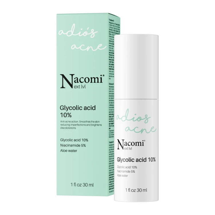 Nacomi Next Lvl - Ácido glicólico 10% 30ml.webp