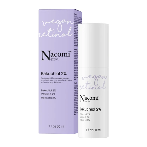 Nacomi Next Lvl - Bakuchiol 2% 30ml.webp