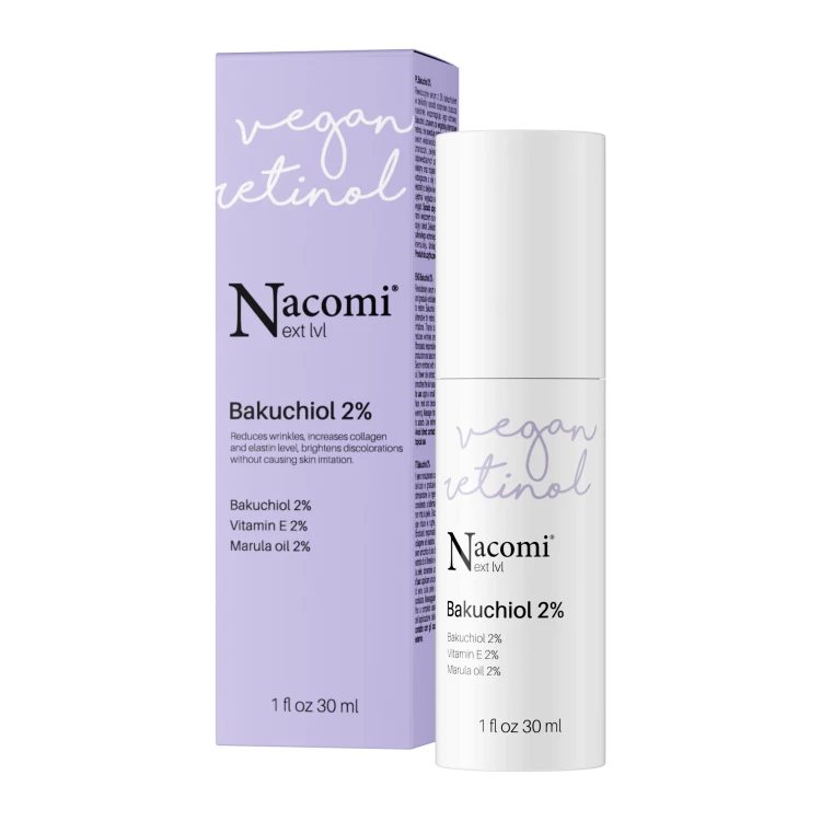 Nacomi Next Lvl - Bakuchiol 2% 30ml.webp