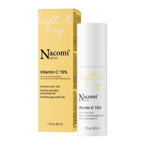 Nacomi Next Lvl - Vitamina C 15% 30ml.webp