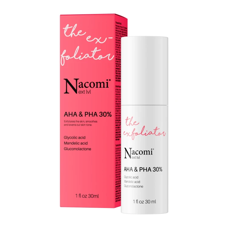 Nacomi Next Lvl - Ácidos AHA & PHA 30% 30ml.webp