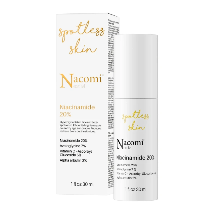 Nacomi Next Lvl - Niacinamida 20% 30ml.webp