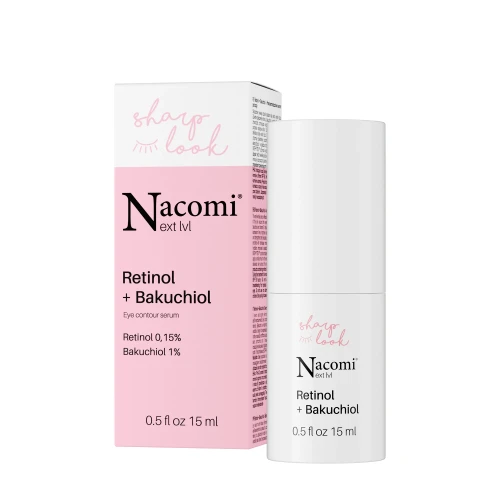 Retinol + Bakuchiol - Sérum antiarrugas para el contorno de los ojos 15ml.webp
