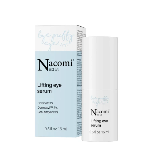 Nacomi Next Lvl - Sérum para el contorno de los ojos con efecto lifting 15ml.webp