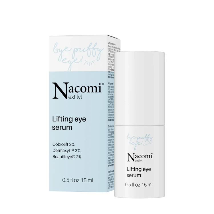 Nacomi Next Lvl - Sérum para el contorno de los ojos con efecto lifting 15ml.webp