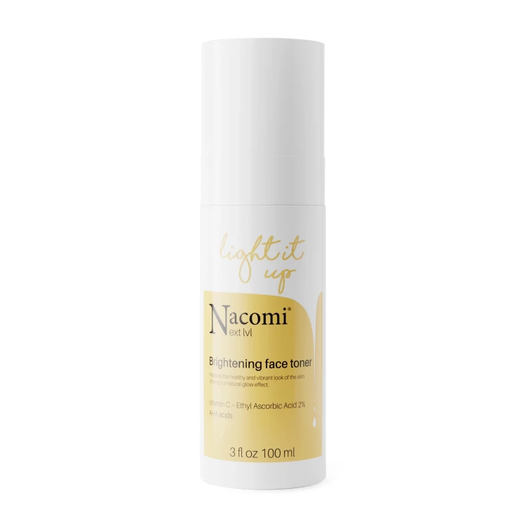 Nacomi Next Lvl - Tónico facial iluminador 100ml.webp