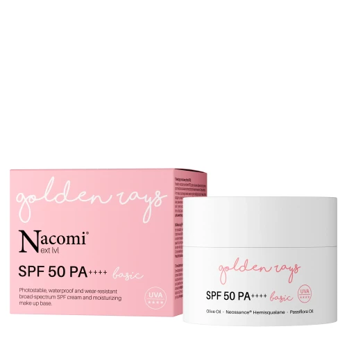 Crema facial hidratante con factor solar SPF 50.webp
