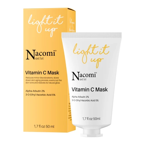 Mascarilla facial iluminadora con vitamina C 50ml.webp