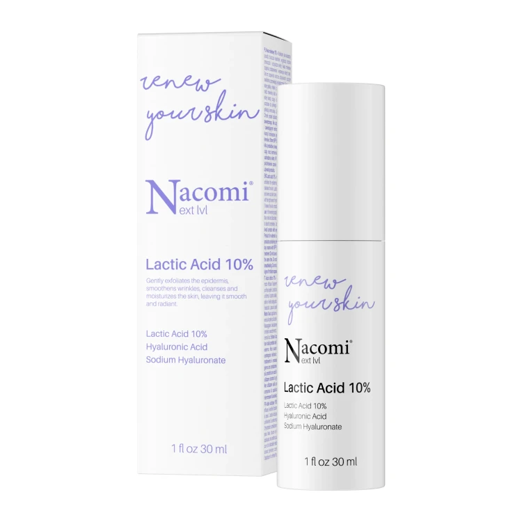 Nacomi Next Lvl - Ácido láctico 10% 30ml.webp