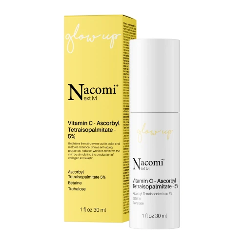 Nacomi Next Lvl - Sérum con Vitamina C Ascorbyl Tetraisopalmitate 5% - 30ml.webp