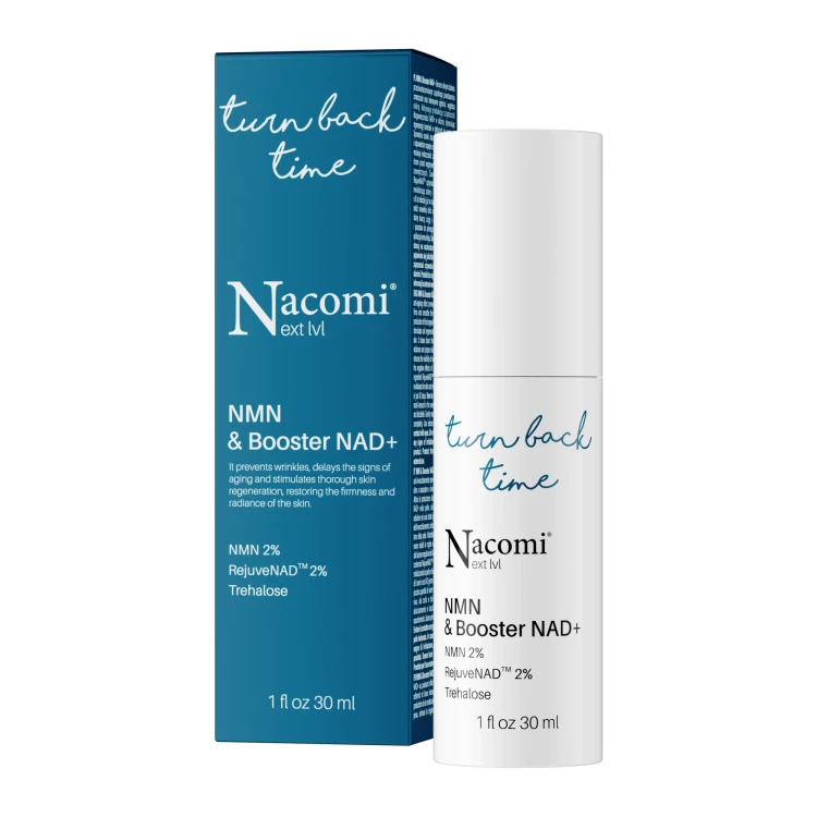 Nacomi Next Lvl - NMN & Booster NAD+ 30ml.webp