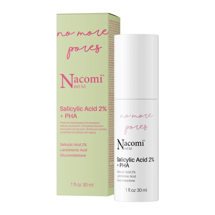 Nacomi Next Lvl - Ácido salicílico 2% + PHA 30ml.webp