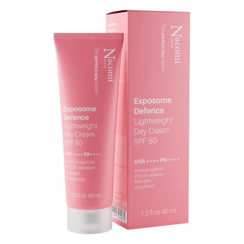 Nacomi Next Lvl - Crema de día ligera SPF 50 - 40ml .webp