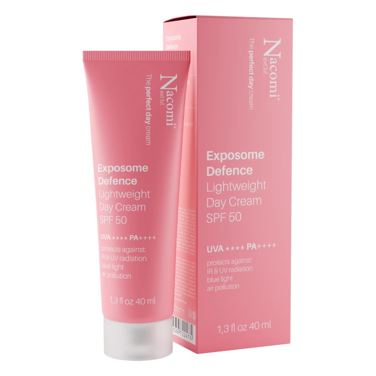 Nacomi Next Lvl - Crema de día ligera SPF 50 - 40ml .webp