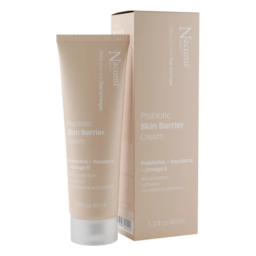 Nacomi Next Lvl - Crema ultra-hidratante con prebióticos, escualano y Omega 9 - 40ml.webp