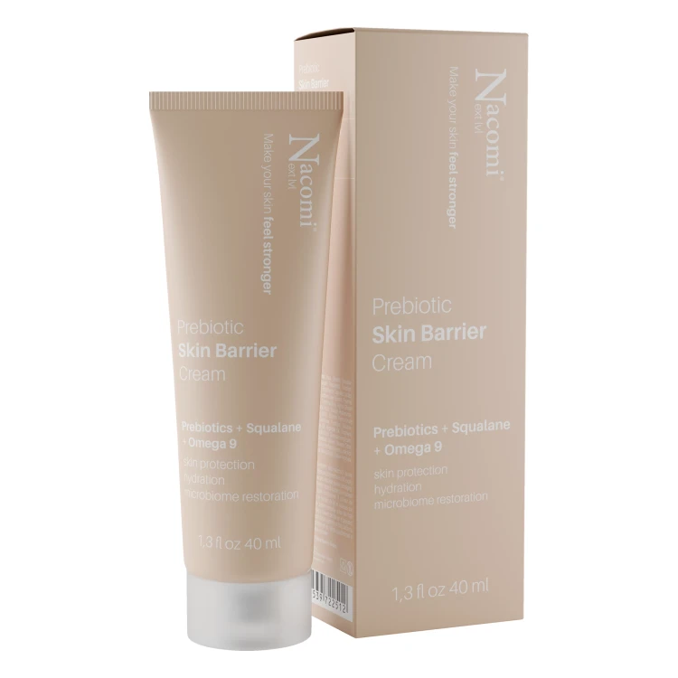 Nacomi Next Lvl - Crema ultra-hidratante con prebióticos, escualano y Omega 9 - 40ml.webp