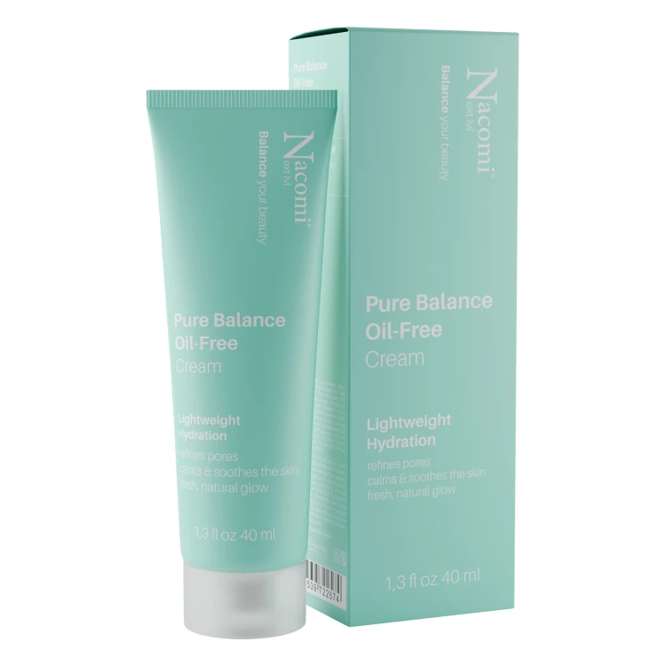Nacomi Next Lvl - Crema hidratante Pure Balance 30ml.webp