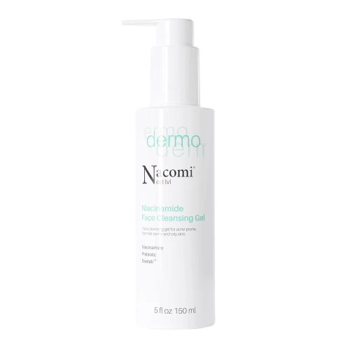 Nacomi Next Lvl Dermo - Gel limpiador facial 150ml.webp