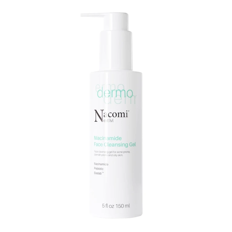 Nacomi Next Lvl Dermo - Gel limpiador facial 150ml.webp