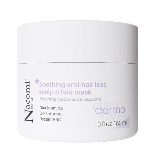 Mascarilla calmante para el cuero cabelludo y el cabello, anti-caída 150ml.webp